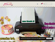 Tablet Screenshot of dolcetteriashop.com